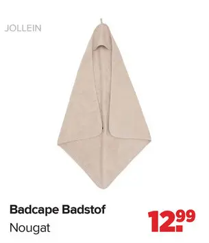 Aanbieding: Badcape Badstof