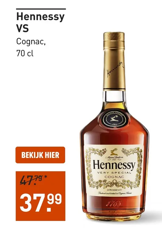 Aanbieding: Hennessy VS