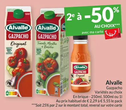 Offre: Gazpacho