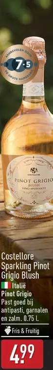 Aanbieding: Costellore Sparkling Pinot Grigio Blush
