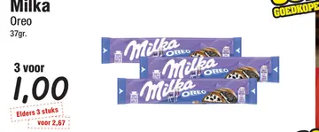 Aanbieding: Milka Oreo