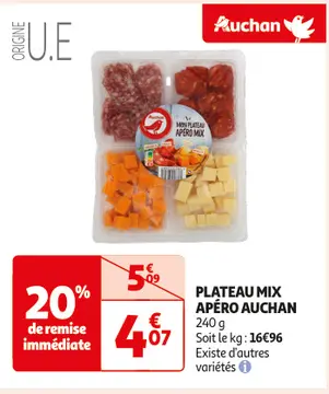 Aanbieding: PLATEAU MIX APÉRO