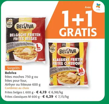 Offre: Frites belges L