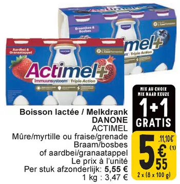 Offre: Boisson lactée / Melkdrank