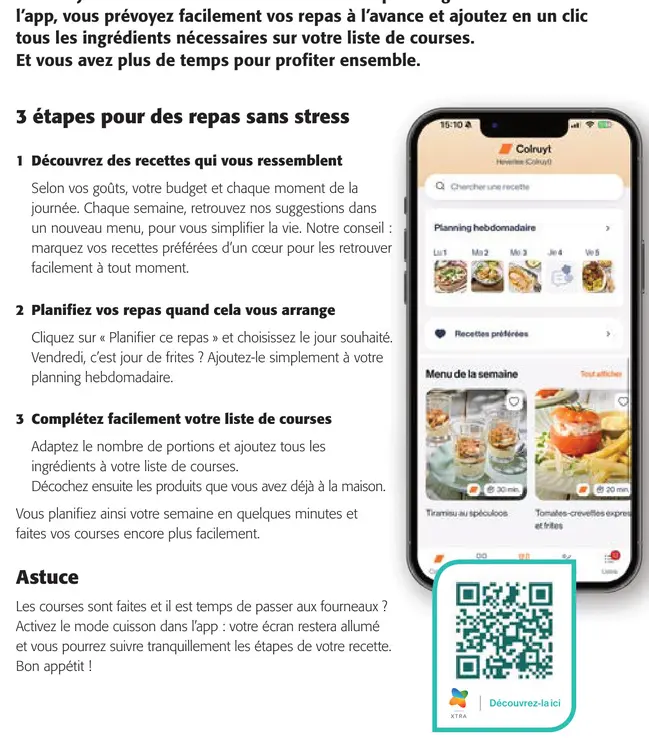 Offre: Colruyt App