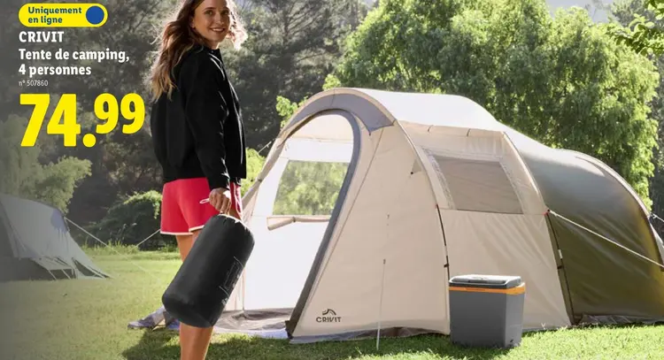 Offre: Tente de camping