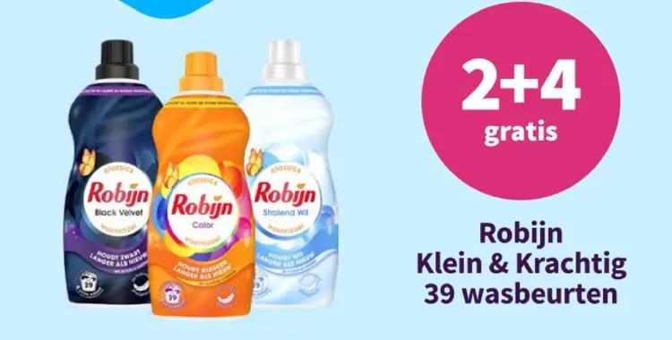 Aanbieding: Robijn Klein & Krachtig