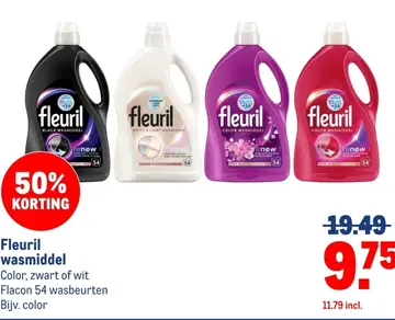 Aanbieding: Fleuril wasmiddel