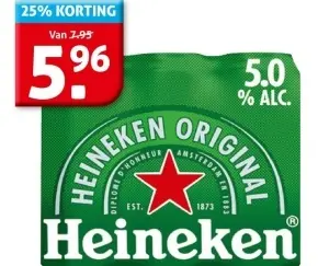 Aanbieding: Heineken Original