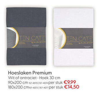 Aanbieding: Hoeslaken Premium