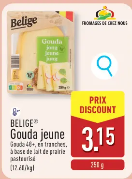 Offre: Gouda jeune