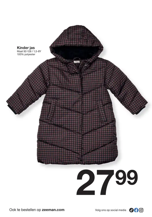 Aanbieding: Kinder jas