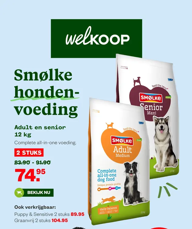 Aanbieding: Hondenvoeding