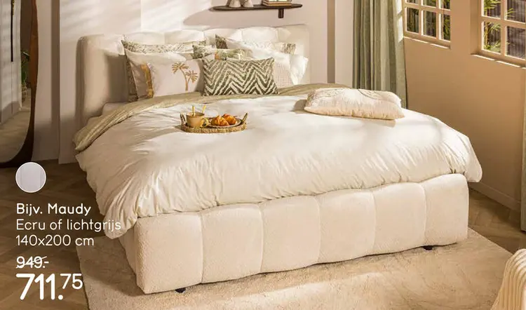 Aanbieding: Bed Maudy