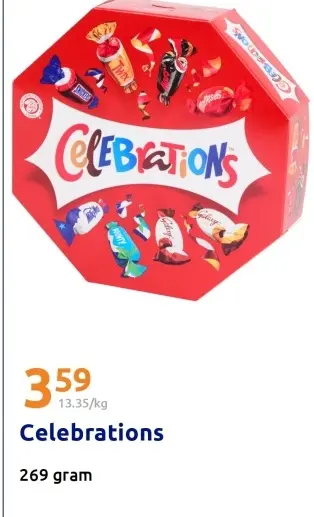 Promotie: Celebrations