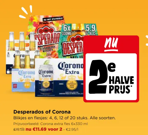 Promotie: Desperados of Corona