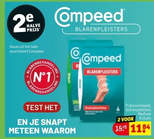 Aanbieding: Compeed Blarenpleisters