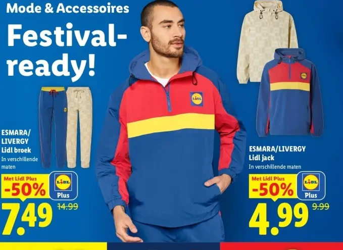 Aanbieding: Lidl broek