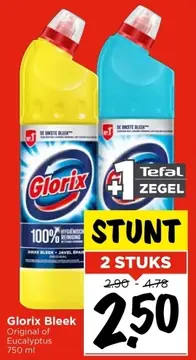 Aanbieding: Bleek