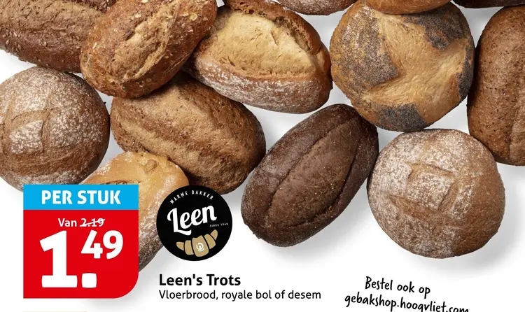 Aanbieding: Leen's Trots