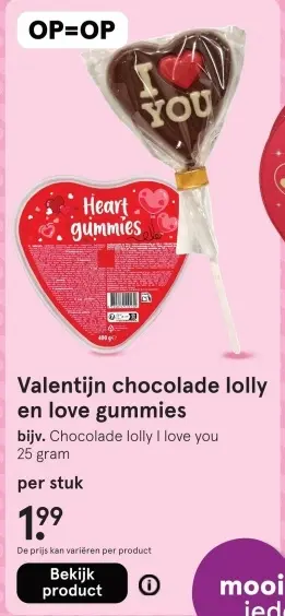 Aanbieding: Love collectie