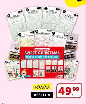 Aanbieding: Sweet christmas studio light actieраккет