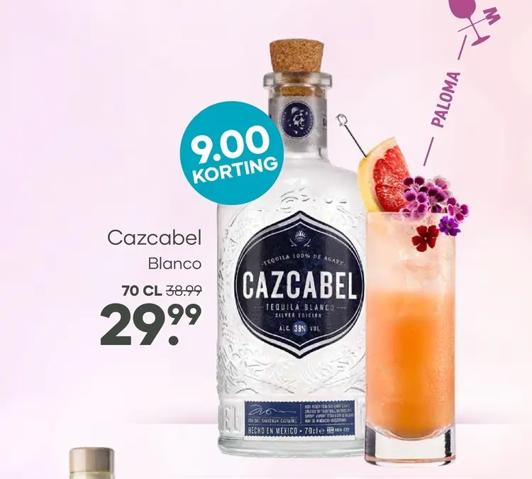 Aanbieding: Cazcabel Blanco