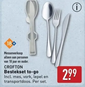 Aanbieding: Bestekset to-go