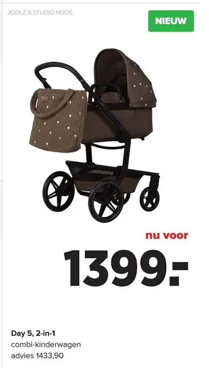 Aanbieding: Day 5, 2-in-1 combi-kinderwagen