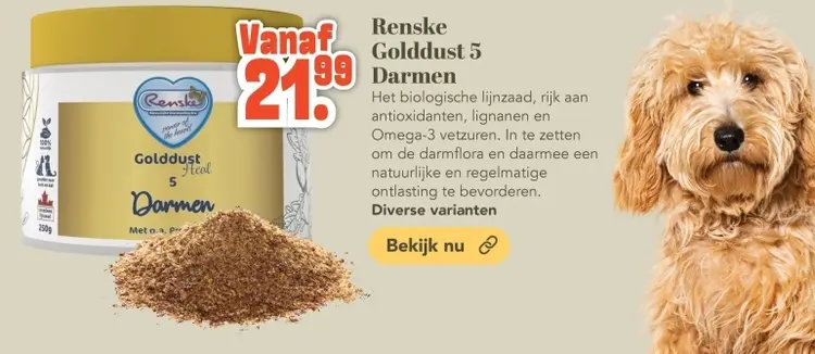 Aanbieding: Golddust 5 Darmem