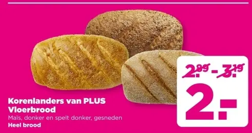 Aanbieding: Korenlanders Vloerbrood