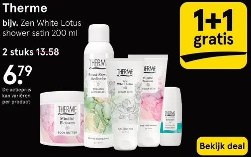 Aanbieding: Therme
