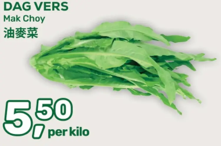 Aanbieding: Mak Choy