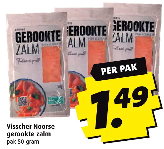 Aanbieding: Noorse gerookte zalm