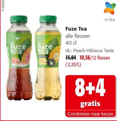Promotie: Fuze Tea
