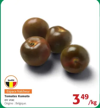 Offre: Tomates Kumato