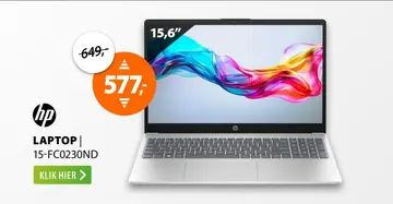 Aanbieding: HP 15-fc0230nd