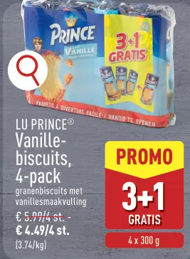 Aanbieding: Vanille-biscuits