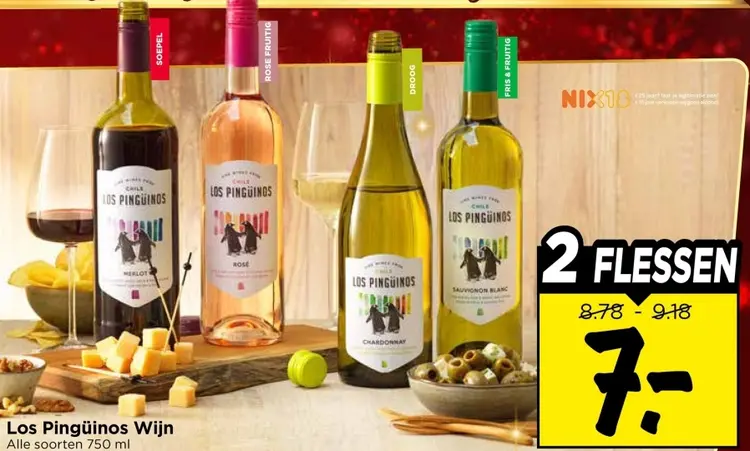 Aanbieding: Los Pingüinos Wijn