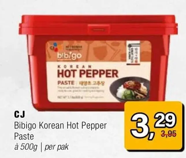 Aanbieding: Bibigo Korean Hot Pepper Paste