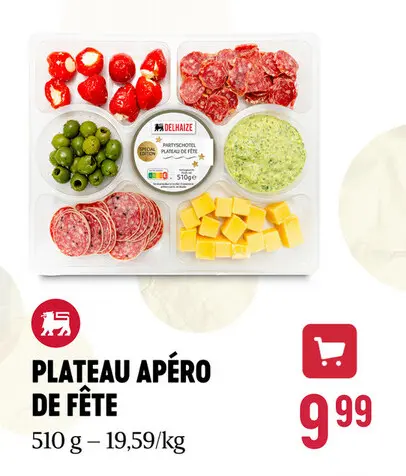 Offre: Plateau apéro de fête