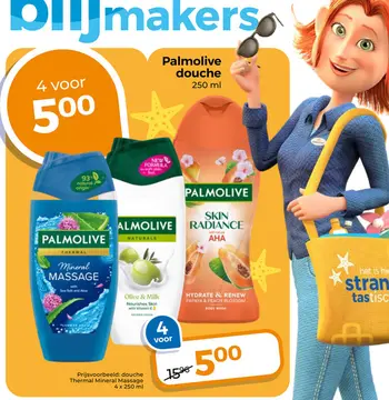 Aanbieding: Palmolive douche