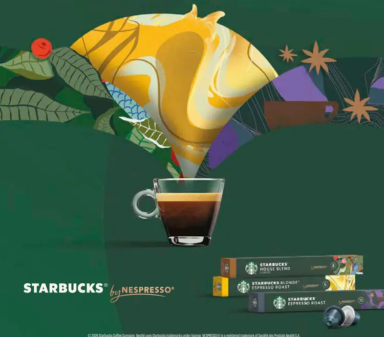 Promotie: Starbucks house blend lungo
