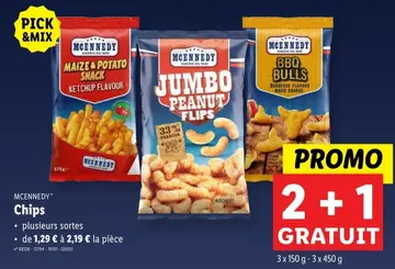 Offre: Chips