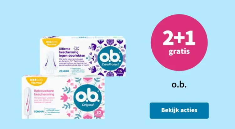 Promotie: Tampons