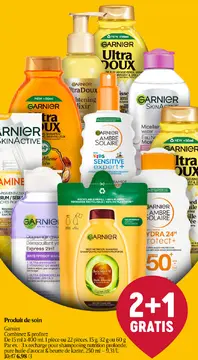 Offre: Produit de soin