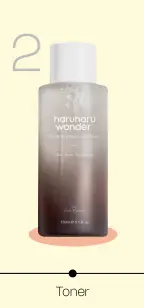 Promotie: Haruharu Wonder Toner