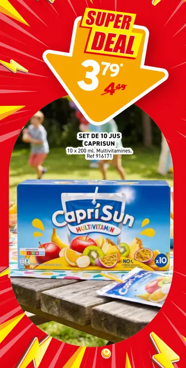 Offre: Jus