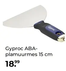 Aanbieding: Gyproc ABA-plamuurmes