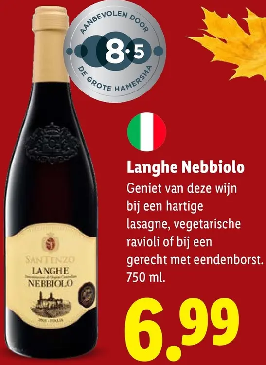 Aanbieding: SANTENZO Langhe Nebbiolo